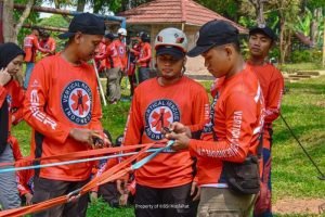 BSI Maslahat Gelar Pelatihan Vertical Rescue Bersama Tim VRI di Buperta Cibubur
