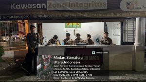 Polda Sumut Tingkatkan Keamanan di KPU dan Bawaslu Sumut