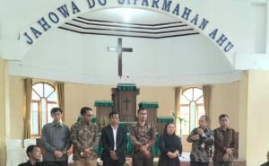 Bupati Samosir Letakkan Batu Pertama Pembangunan Sopo Godang Limbong Blinkiss.id, Samosir