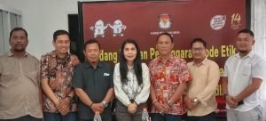 Ketua KPU Medan Sambut Positif Kehadiran SMSI Kota Medan