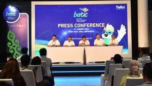 1300 Peserta dari 446 Perusahaan Global, 40 Negara Jadi Peserta Gelaran BATIC 2024