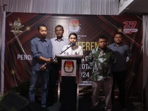 KPU Medan Sebut Belum Ada Paslon Wali Kota/Wakil Wali Kota Medan Daftar pada Hari Pertama Pendaftaran
