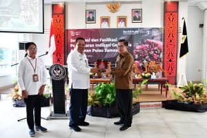 Pemkab Samosir BersamaKemenparekraf Sosialisasi dan Pendaftaran Indikasi Geografis Andaliman