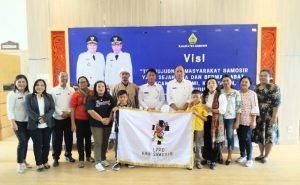 Bupati Samosir Lepas 3 Atlet Asal Samosir Berlaga di PON XXI Aceh-Sumut 2024