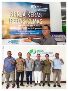 Audiensi SMSI Medan: Media Berperan Penting Sosialisasikan Program dan Manfaat Jamsostek