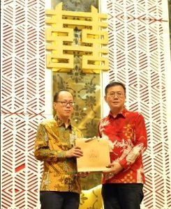 Ketua DPRD Medan Hasyim SE Hadiri Bazaar Amal Vegan-Vegetarian di Grand Ocean Cemara Asri