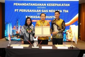 PGN dan Kemenperin Bidik Potensi Pemanfaatan Gas Bumi 115 BBTUD di Kawasan Industri