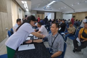 HUT RI ke-79, Pertamina Patra Niaga Regional Sumbagut Selenggarakan Kegiatan Donor Darah