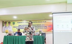 KPPU Sosialisasikan PBJ Dalam Perspektif Hukum Persaingan Usaha di Rokan Hilir