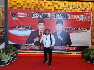 Dr Khomeni Dukung Eddy Rahmayadi dalam Pilkada Sumatera Utara 2024