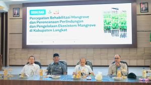 Langkat Tegaskan Komitmen Pelestarian Lingkungan: Pj Bupati Dukung Percepatan Rehabilitasi Mangrove