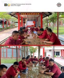 Pemenuhan Data Dukung RKT RB, Lembaga Pemasyarakatan Narkotika Kelas IIA Langkat Adakan Diskusi Bersama