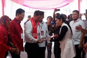 Calon Walikota- Wakil Walikota Medan 2024Ridha – Rani Daftar ke KPU Medan