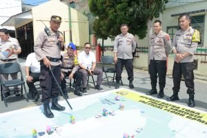 Polres Samosir Siap Amankan PON XXI Aceh-Sumut 2024