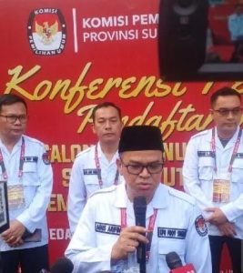 KPU Resmi Membuka Pendaftaran Pasangan Calon Gubernur dan Wakil Gubernur Sumatera Utara 2024-2029