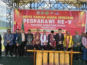 Pesparawi Ke-V Sumut, Pj Gubernur: Perwakilan Daerah Tampilkan Terbaik, Harumkan Nama Daerah!