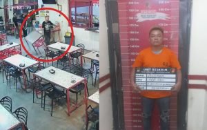 Unit Reskrim Polsek Medan Baru Amankan Pelaku Pemerasan di Jalan Terompet Kelurahan Titi Rantai