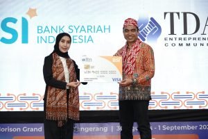 BSI Gandeng Komunitas Pengusaha TDA Luncurkan Kartu Co-Branding