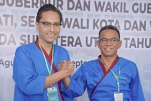 Paslon Rico – Zaki Semangat Jalani Pemeriksaan Kesehatan di RSUP Adam Malik