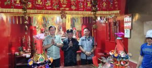 Ketua DPRD Medan dan Ketua Permabudhi Sumut Hadiri Perayaan HUT Ng Seng Jin Pek Pek