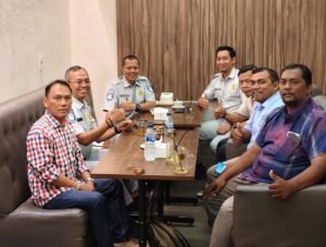 Bincang Sore PT Jasa Raharja Cabang Sumut dan SMSI Medan Bahas Kepatuhan Membayar Pajak Kendaraan