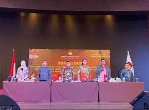 KPU Provinsi Sumatera Utara Umumkan Pendaftaran Pasangan Calon Gubernur dan Wakil Gubernur Tahun 2024