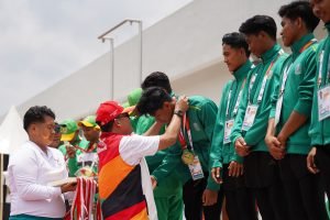 Jawa Timur Terbaik di Nomor LBJP 400 Meter Putra, Sumut Raih Perak