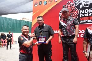 Kapoldasu Irjen Pol. Whisnu Hermawan Buka North Sumatera Shooting Championship Kapolda CUP 2024