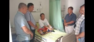 Keluarga Besar STM Nasional Wartawan Besuk Safrizal di Rumah Sakit Haji