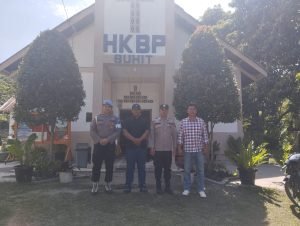 Polres Samosir Patroli Malam Minggu Sebagai Lanjutan Ciptakan Keamanan Masyarakat
