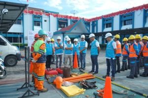 Komitmen PLN Hadirkan Listrik Andal Saat PON XXI, UP3 Pematangsiantar Cek Peralatan