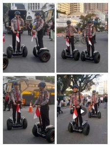 Car Free Day, Warga Nikmati Makanan dan Cemilan Disediakan Polda Sumut