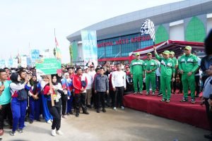 Ribuan Warga Ikuti Gebyar PON 2024, Kapolda Sumut: Ayo Sukseskan PON!