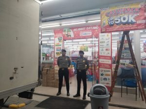Polres Samosir Jaga Ketat Keamanan Pintu Masuk Pulau Samosir dan Objek Vital