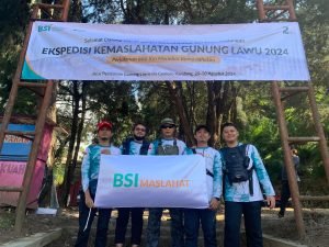 Peringati Milad ke-2, BSI Maslahat Gelar Ekspedisi Kemaslahatan ke Gunung Lawu