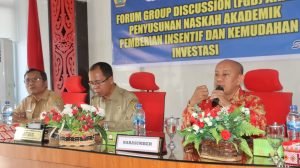 Pemkab Samosir Susun Naskah Akademik Pemberian Insentif Berinvestasi
