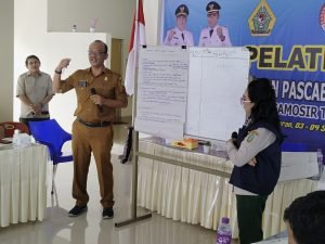 Pemkab Samosir Gelar Pelatihan Pengkajian Kebutuhan Pascabencana