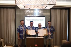 Kemitraan Strategis Telin dan IOH Kembangkan Indonesia Cable System Express 2