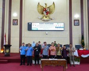 DPRD Kota Medan dan Bobby Nasution Tandatangani Persetujuan Bersama Ranperda Perubahan APBD Medan TA 2024*
