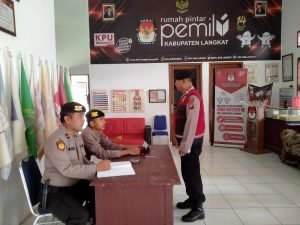 Polres Langkat Pastikan Pilkada 2024 Berjalan Aman