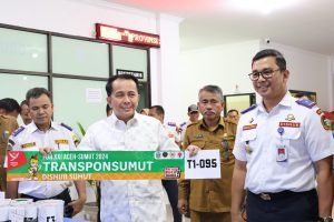 H-5 PON XXI Aceh-Sumut, Dishub Sumut Mobilisasi 1.853 Atlet, Official dan Kontingen