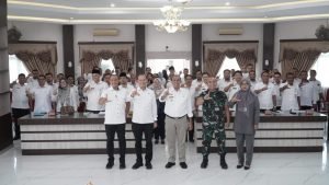 Pj. Bupati Langkat Faisal Hasrimy Dorong Peningkatan Integritas, Ajak Serius Tindaklanjuti Saran KPK