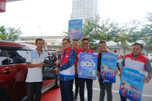 Sambut Harpelnas 2024, Pertamina Patra Niaga Regional Sumbagut Sapa Pelanggan
