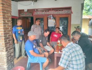 Beragam Aktivitas Bhabinkamtibmas Bersama Masyarakat Desa Binaan