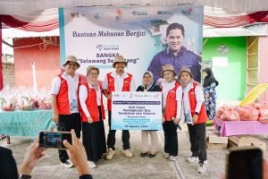 Telkom Kembangkan Potensi Desa Namang, Bangka Tengah 