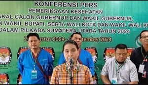 Tiga Paslon Walikota Medan Telah Selesaikan Pemeriksaan Kesehatan di RSUP H. Adam Malik