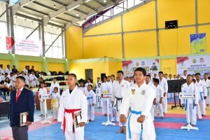 Perebutkan Piala Bupati Samosir, KKI SUMUT Gelar Kejuaraan Daerah Provinsi