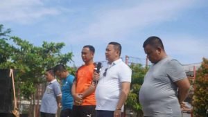 Sapa Warga Binaan, Kepala Lapas Narkotika Langkat Kanwil Kemenkumham Sumut Perkenalkan Diri dan Memberikan Arahan