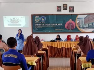 Kegiatan PIK-R di SMAN 2 Plus Panyabungan Kabupaten Mandailing Natal Berjalan Lancar dan Sukses