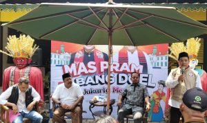 Baraja Jakarta, Hadiri Konsolidasi Simpul Relawan Pemenangan Mas Pram dan Bang doel